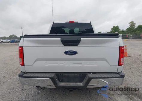 2017 Ford F-150 Xlt z USA, uszkodzony, nr VIN 1FTEW1CG0HFC06169